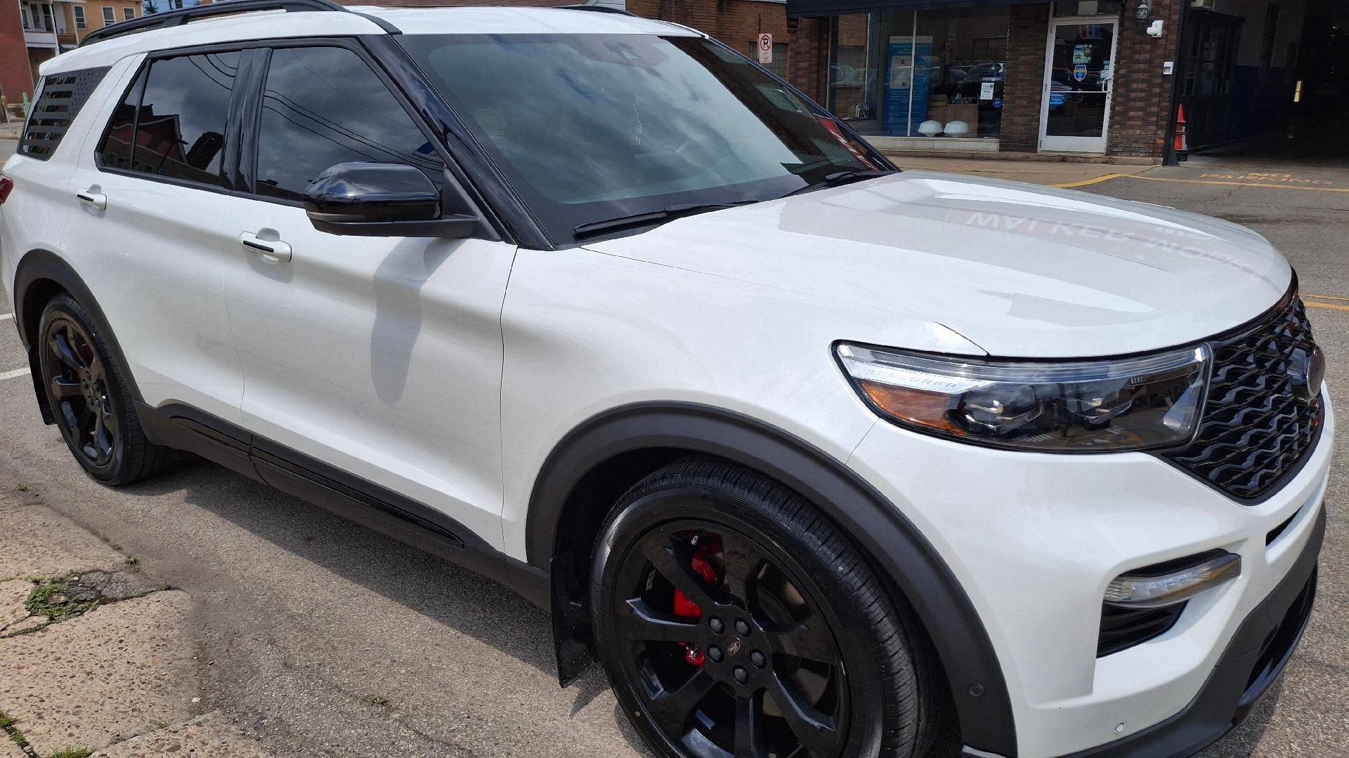 2021 Ford Explorer ST