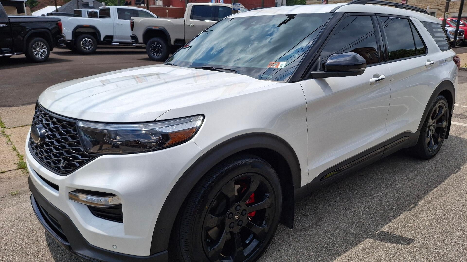 2021 Ford Explorer ST