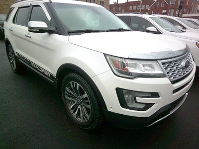 2016 Ford Explorer Platinum