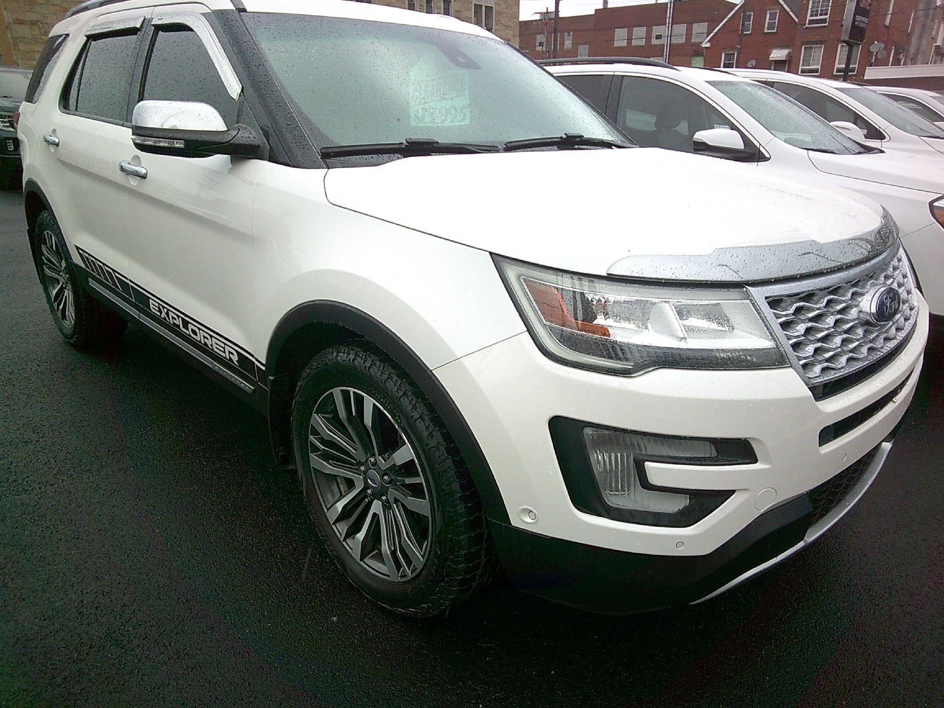 2016 Ford Explorer Platinum