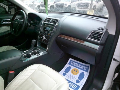 2016 Ford Explorer Platinum