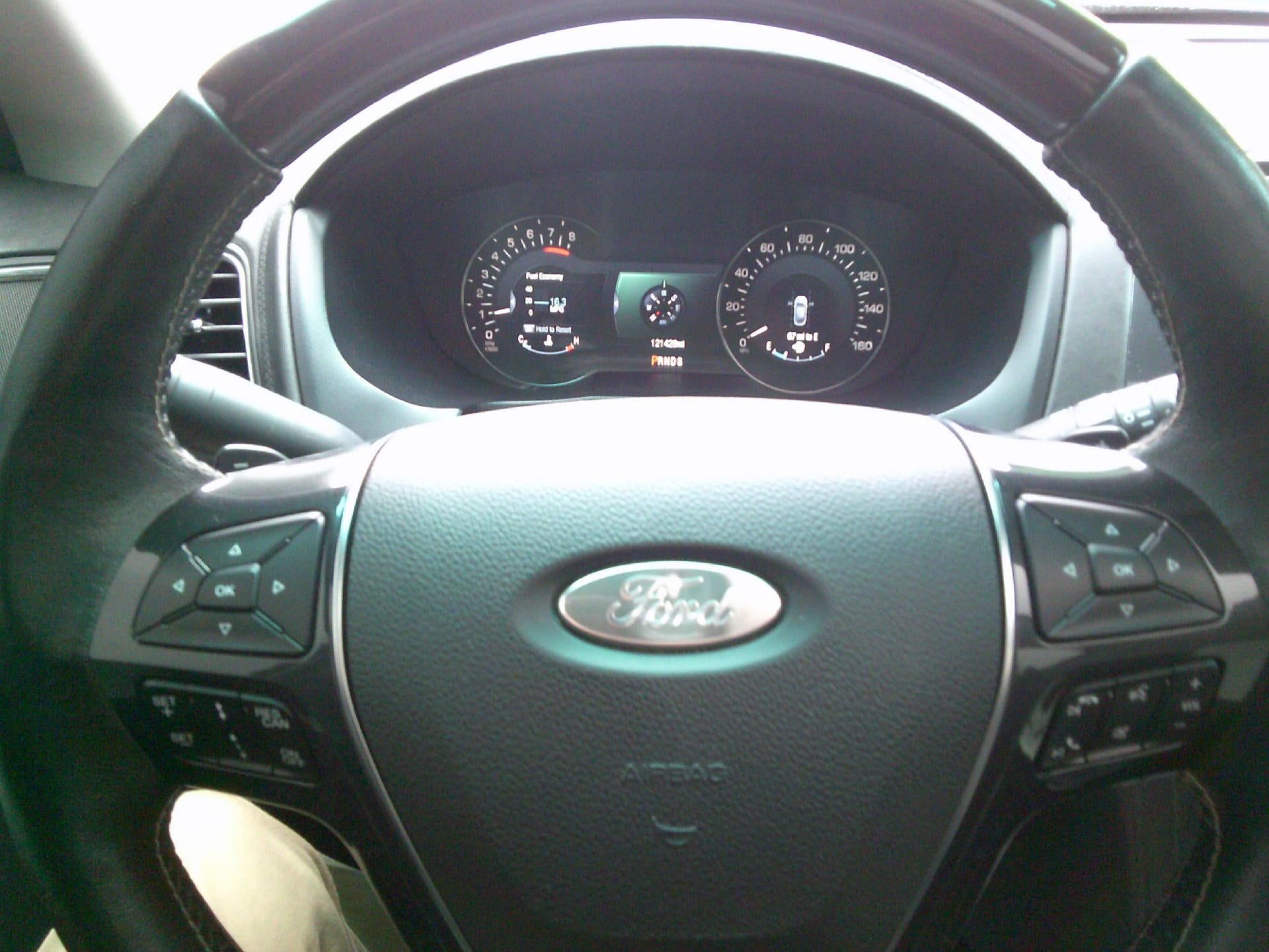 2016 Ford Explorer Platinum