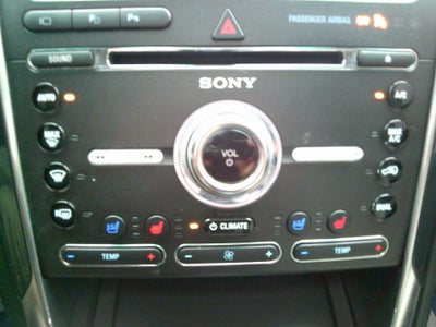 2016 Ford Explorer Platinum