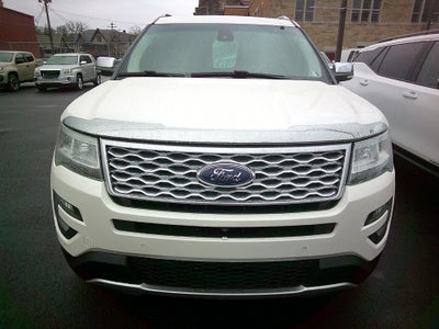 2016 Ford Explorer Platinum