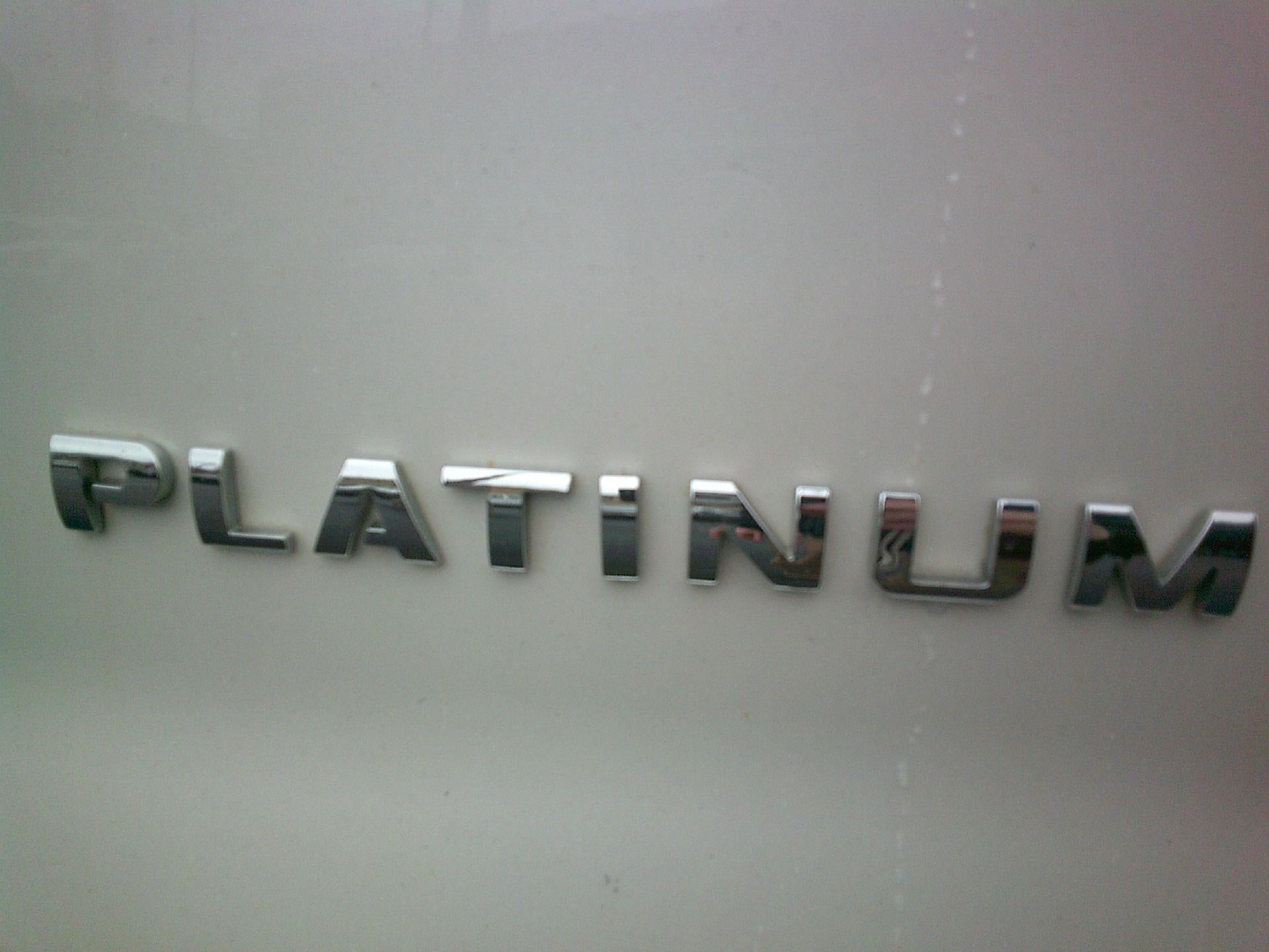 2016 Ford Explorer Platinum