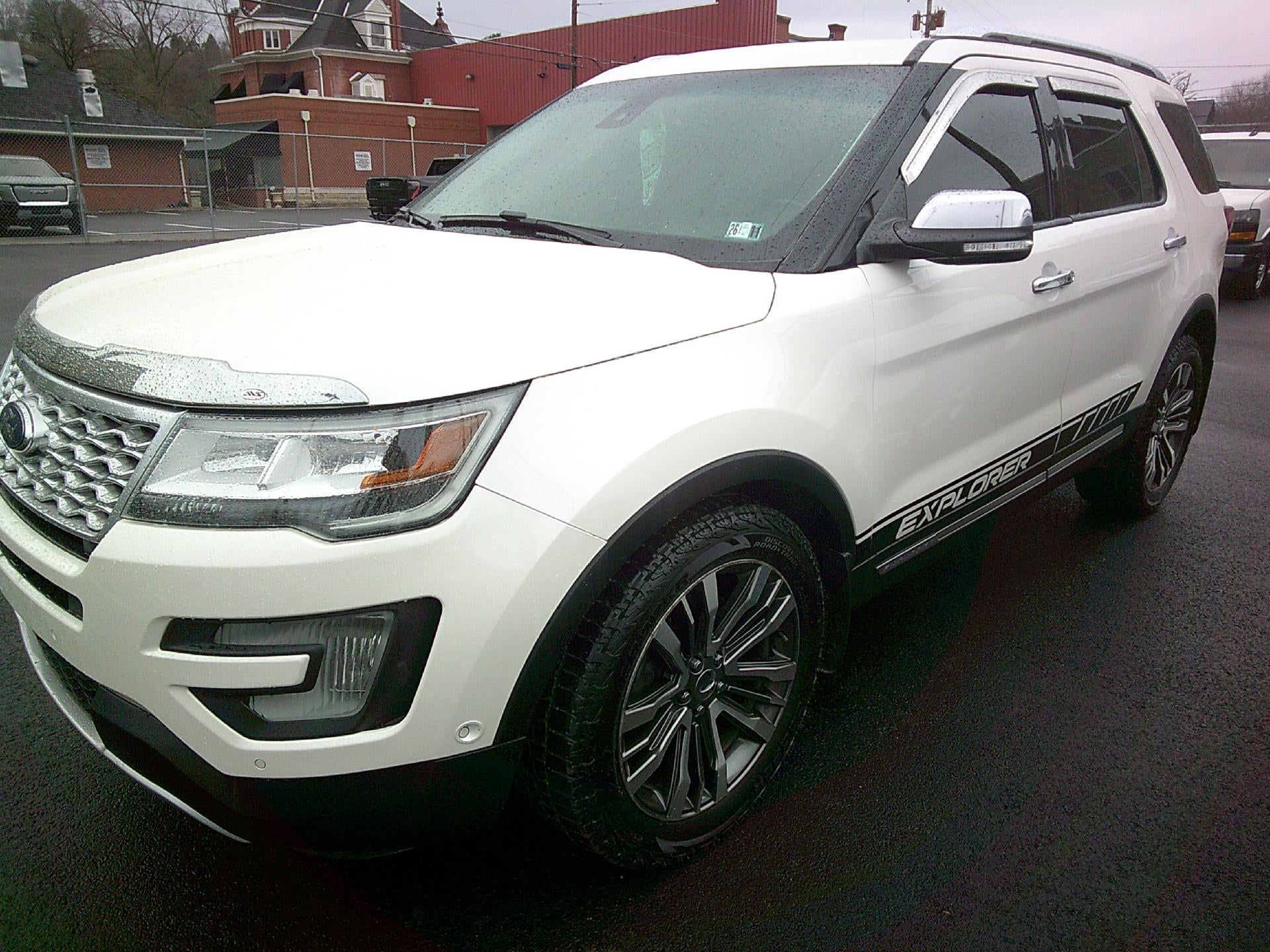 2016 Ford Explorer Platinum