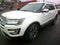 2016 Ford Explorer Platinum