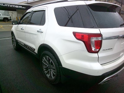 2016 Ford Explorer Platinum