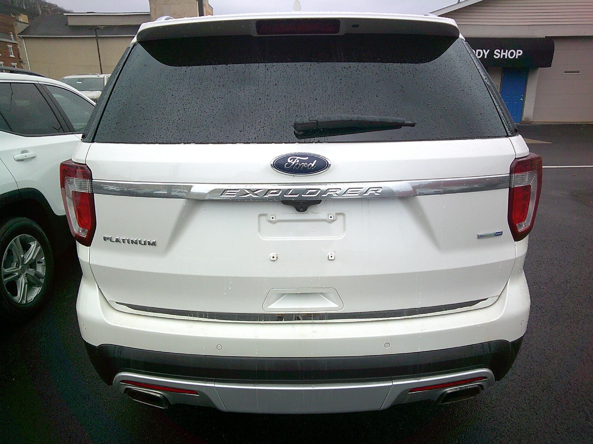 2016 Ford Explorer Platinum