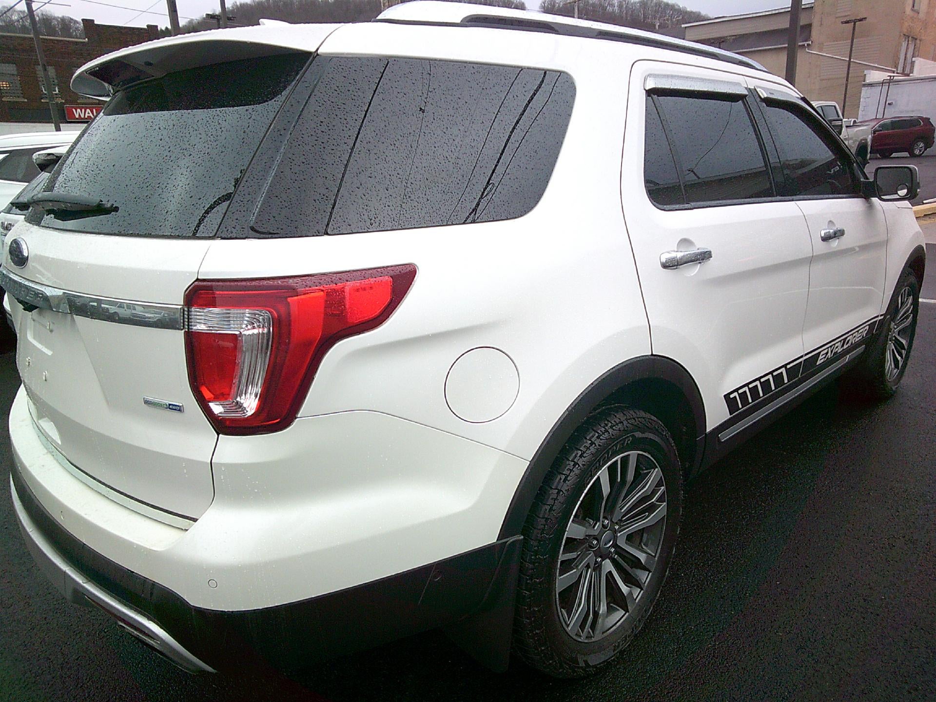 2016 Ford Explorer Platinum