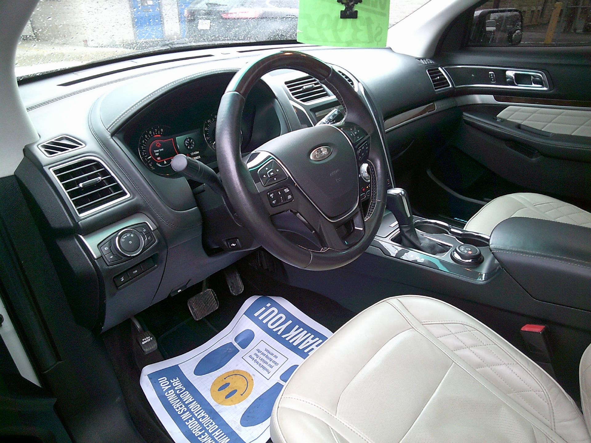 2016 Ford Explorer Platinum