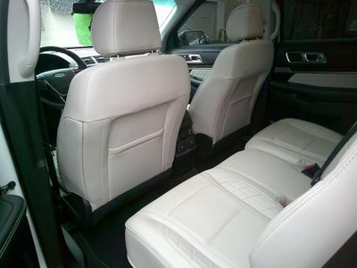 2016 Ford Explorer Platinum