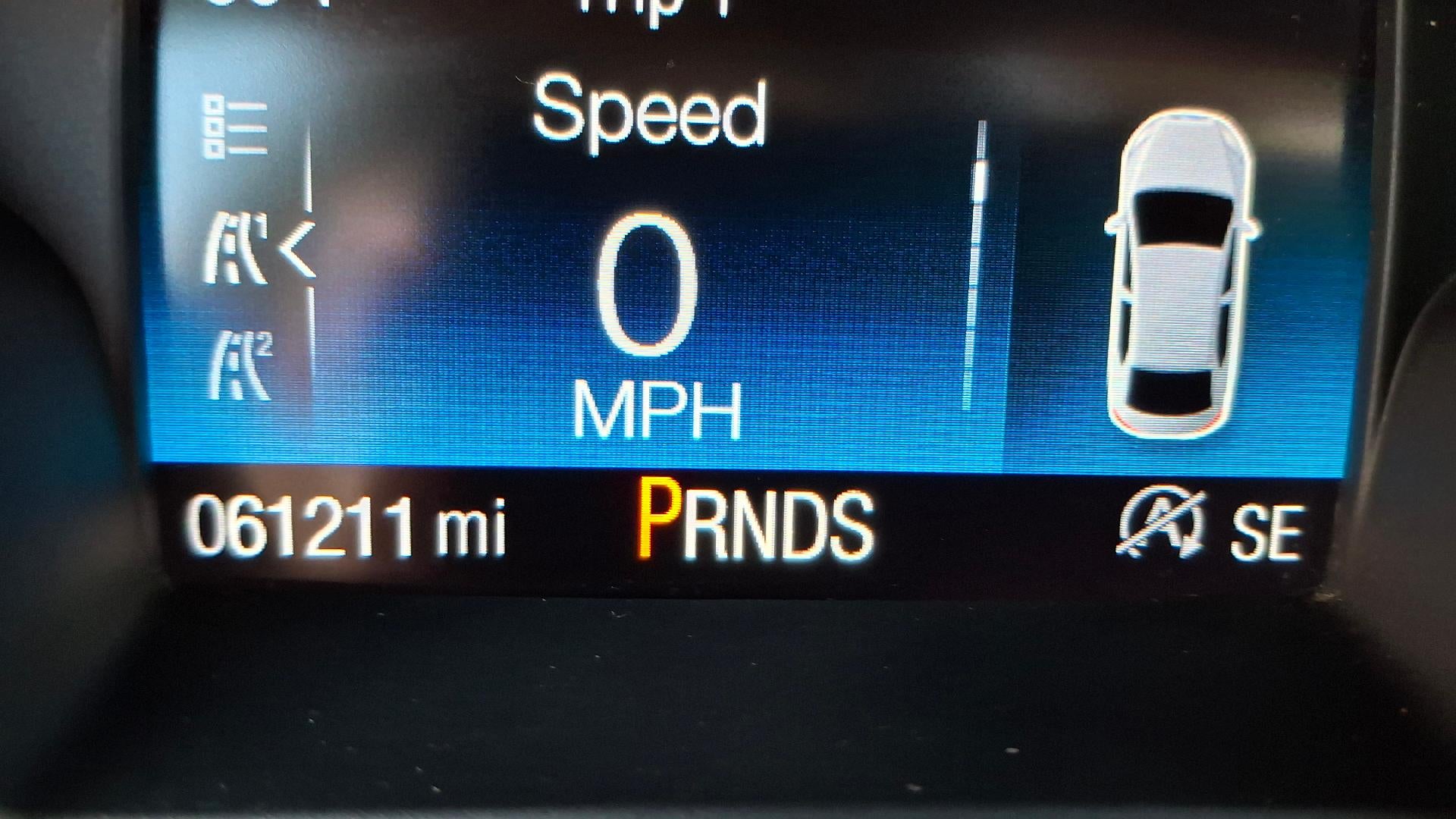 2017 Ford Escape SE