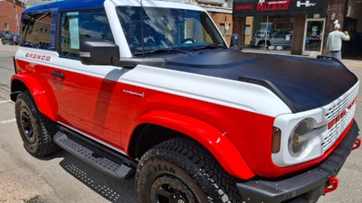2025 Ford Bronco Stroppe Edition