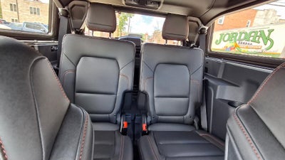 2025 Ford Bronco Stroppe Edition