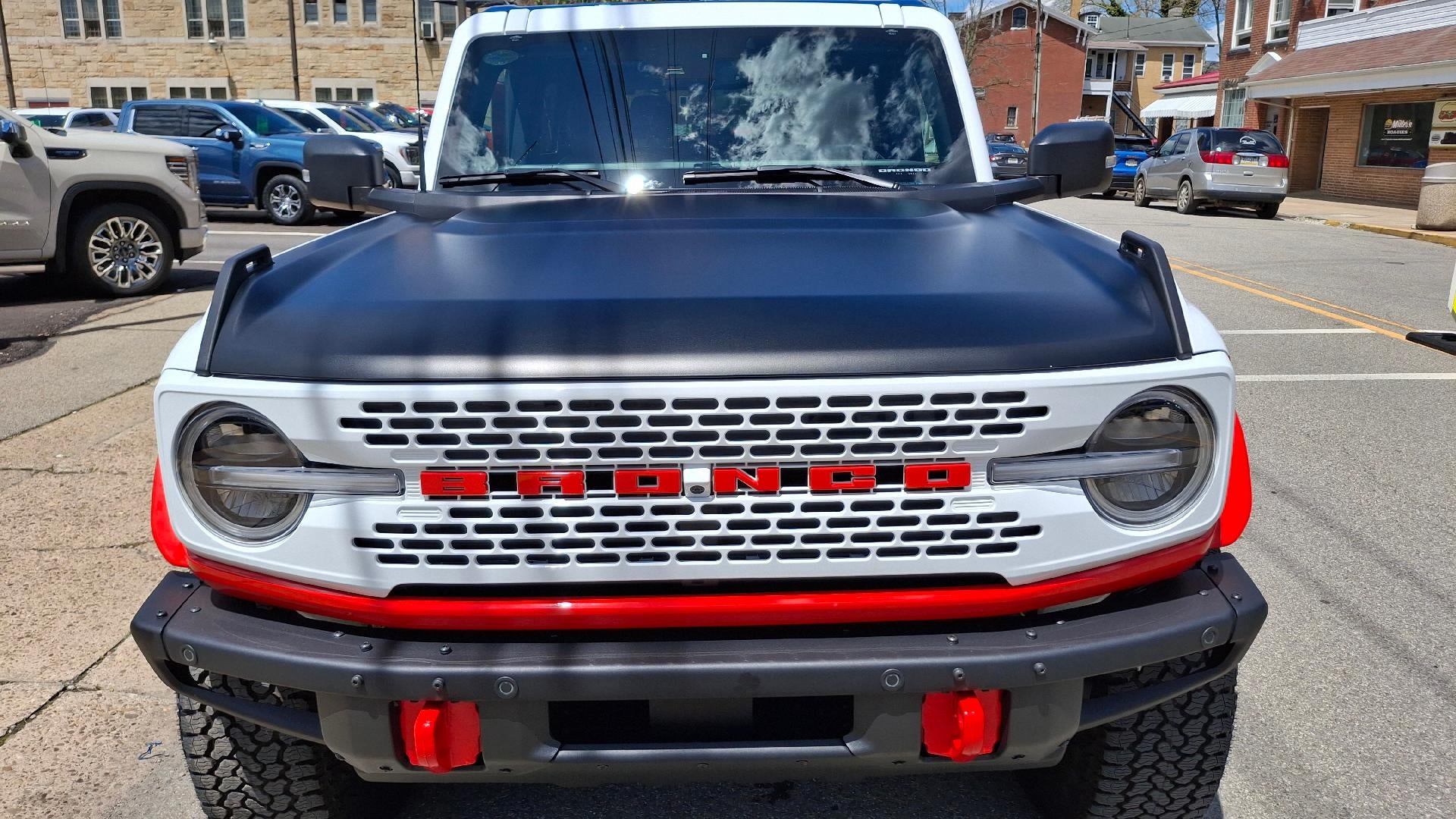 2025 Ford Bronco Stroppe Edition