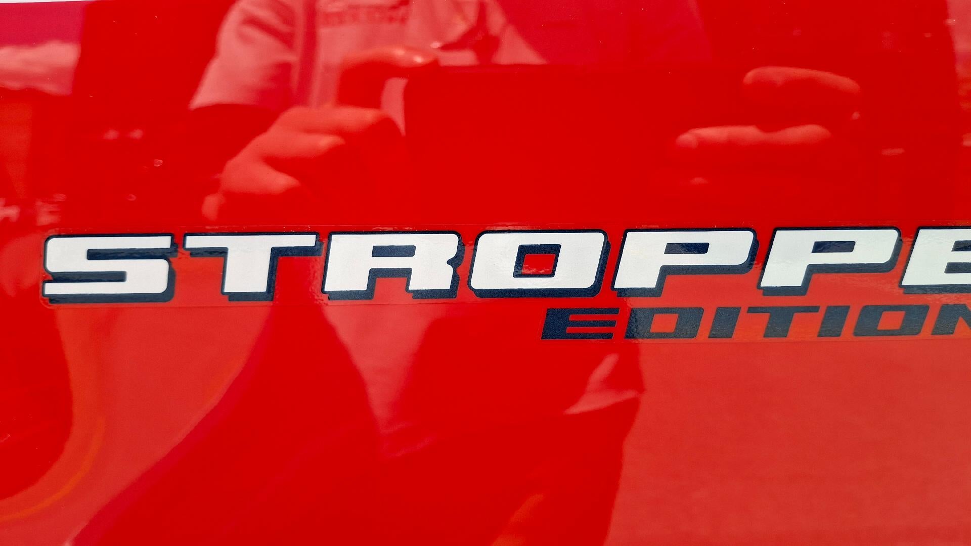 2025 Ford Bronco Stroppe Edition