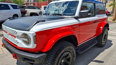 2025 Ford Bronco Stroppe Edition