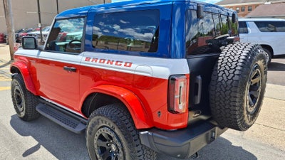 2025 Ford Bronco Stroppe Edition
