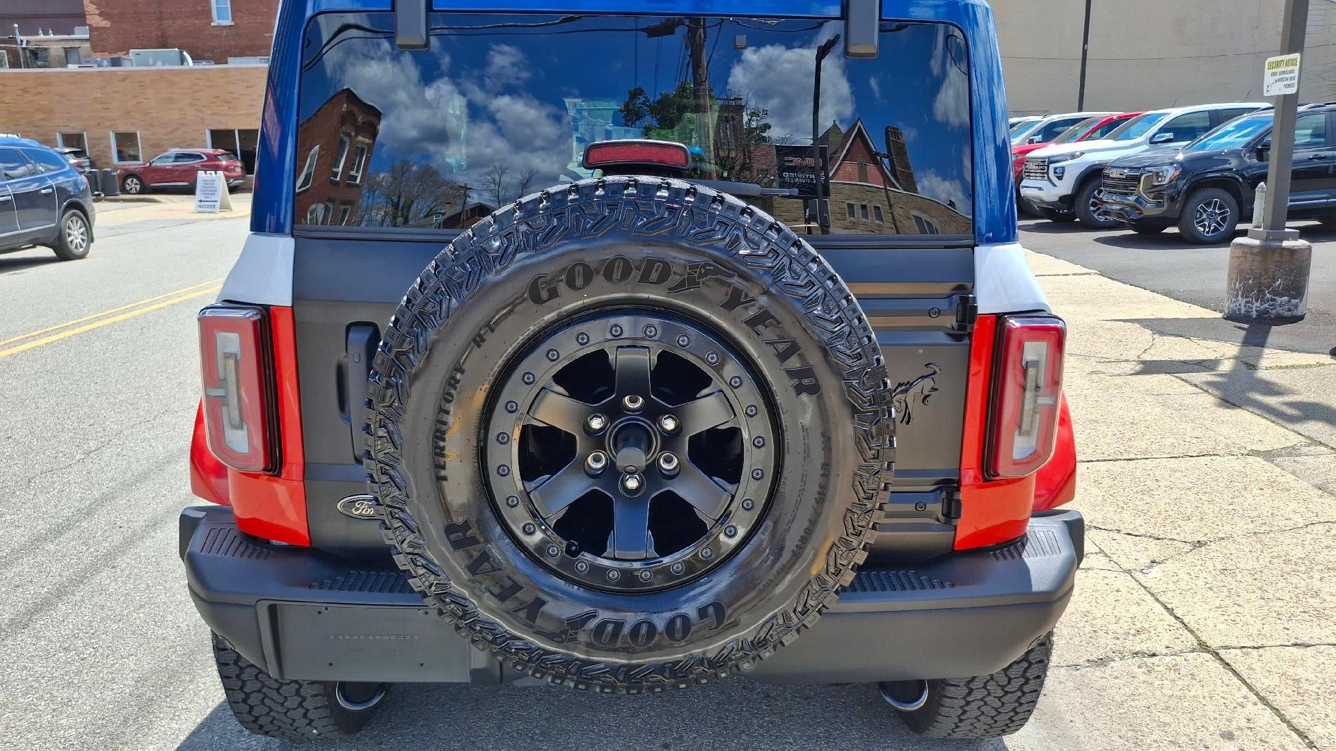 2025 Ford Bronco Stroppe Edition