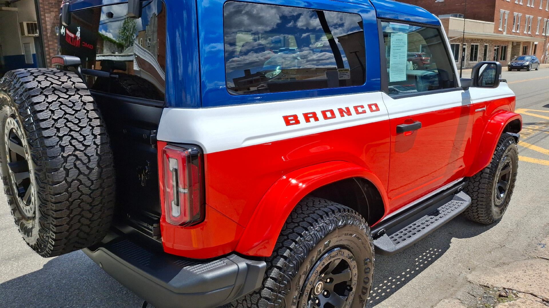 2025 Ford Bronco Stroppe Edition