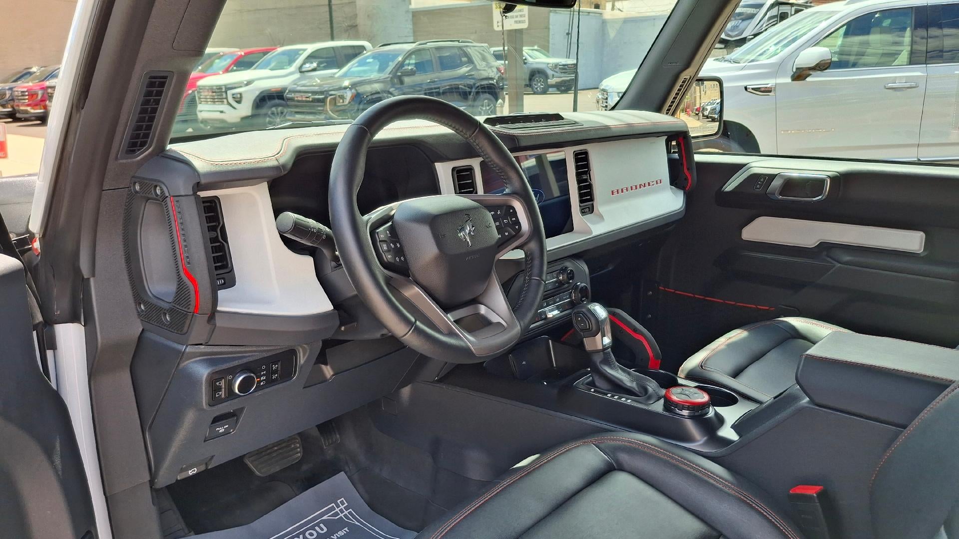2025 Ford Bronco Stroppe Edition