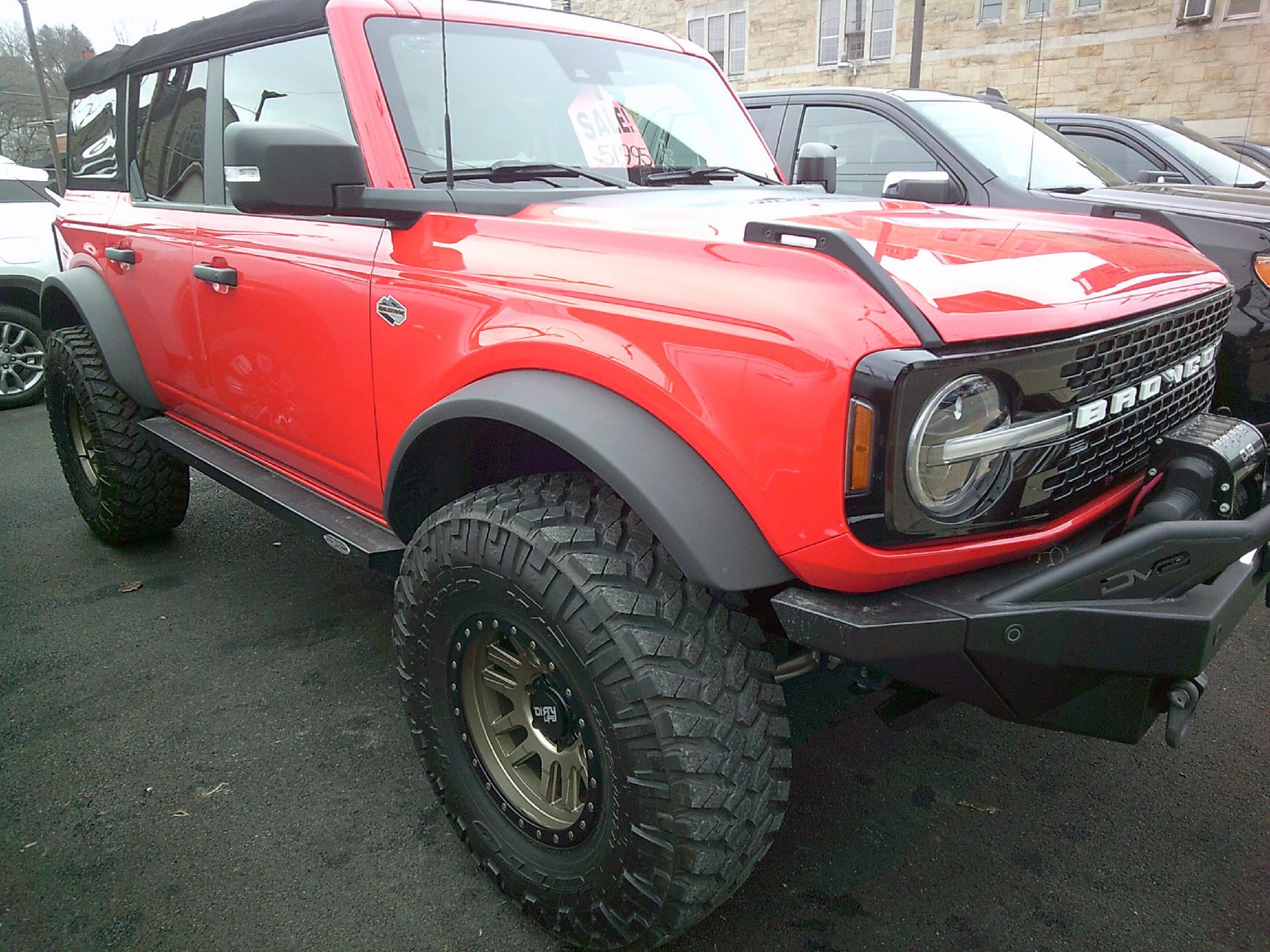 2022 Ford Bronco Wildtrak