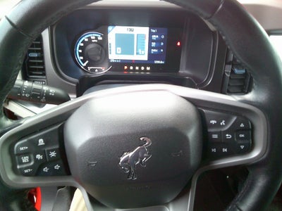 2022 Ford Bronco Wildtrak