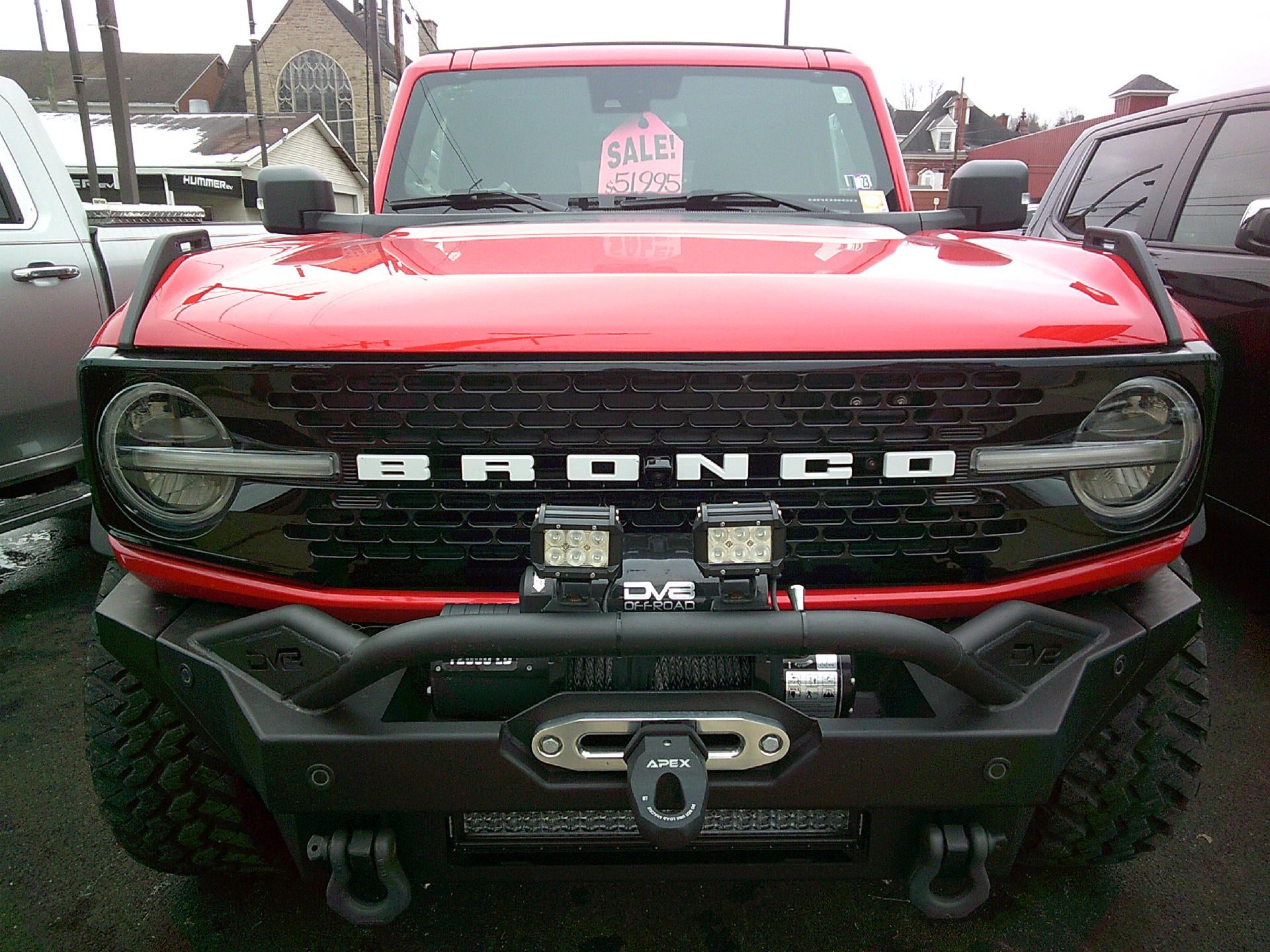 2022 Ford Bronco Wildtrak