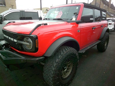 2022 Ford Bronco Wildtrak
