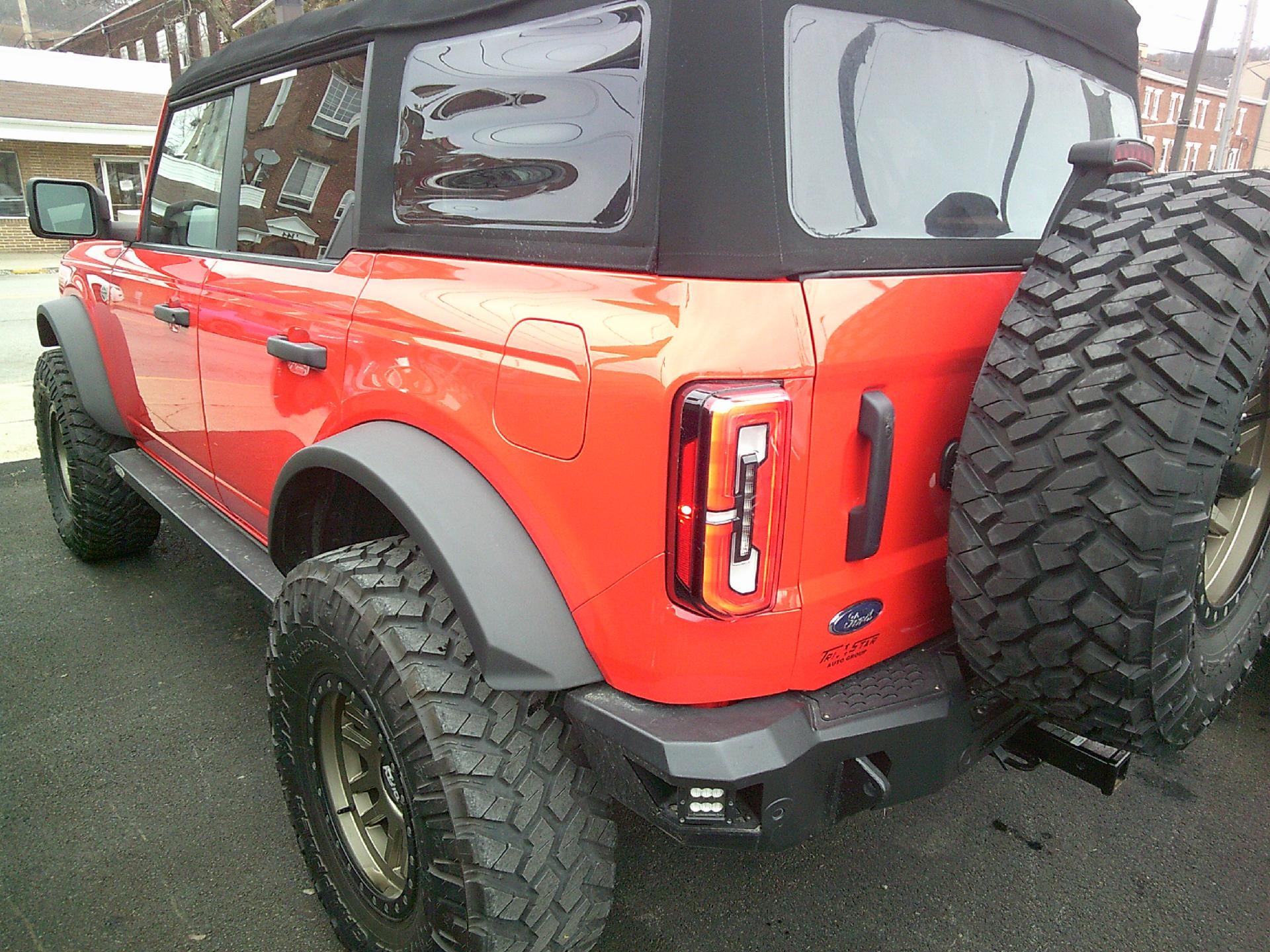 2022 Ford Bronco Wildtrak
