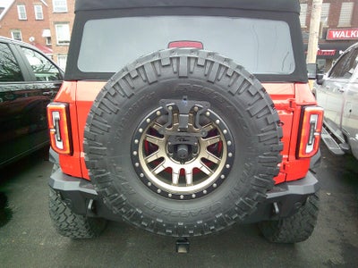 2022 Ford Bronco Wildtrak