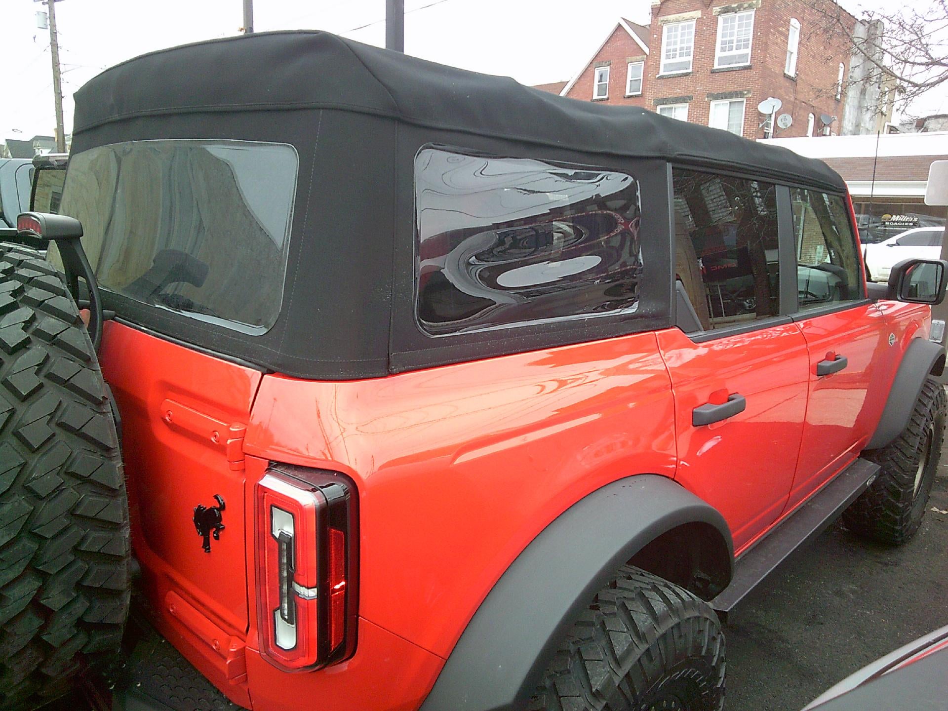 2022 Ford Bronco Wildtrak