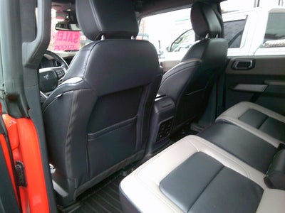 2022 Ford Bronco Wildtrak