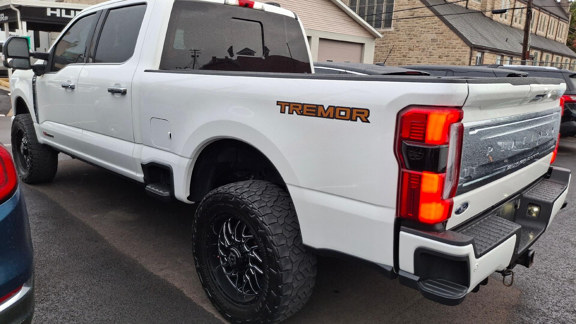 2024 Ford F-250 Platinum