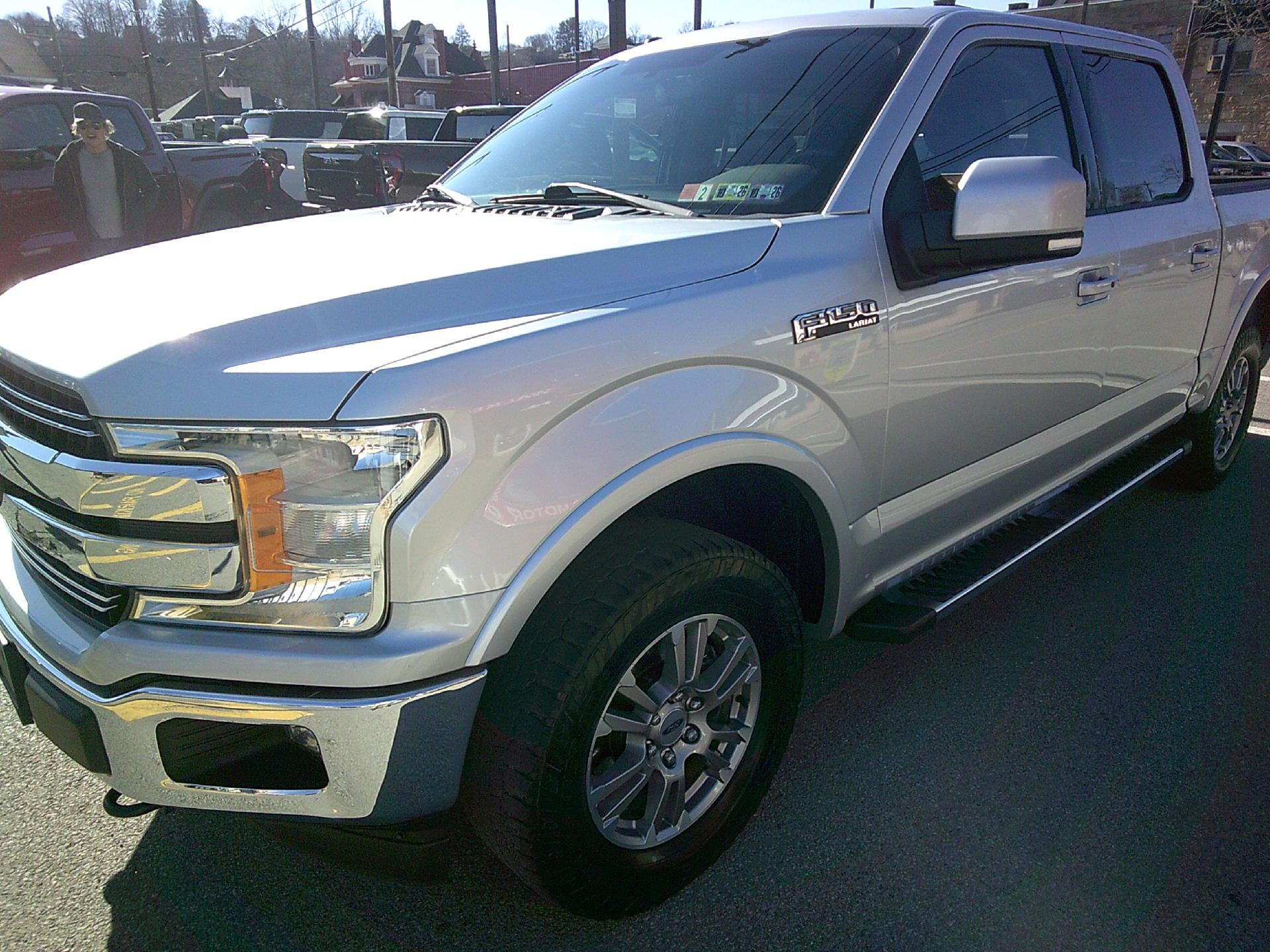 2018 Ford F-150 LARIAT