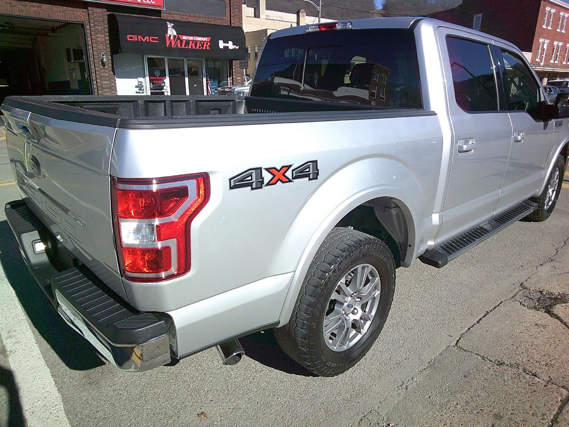 2018 Ford F-150 LARIAT