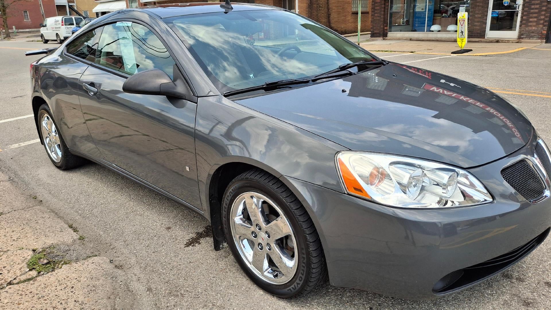 2008 Pontiac G6 GT