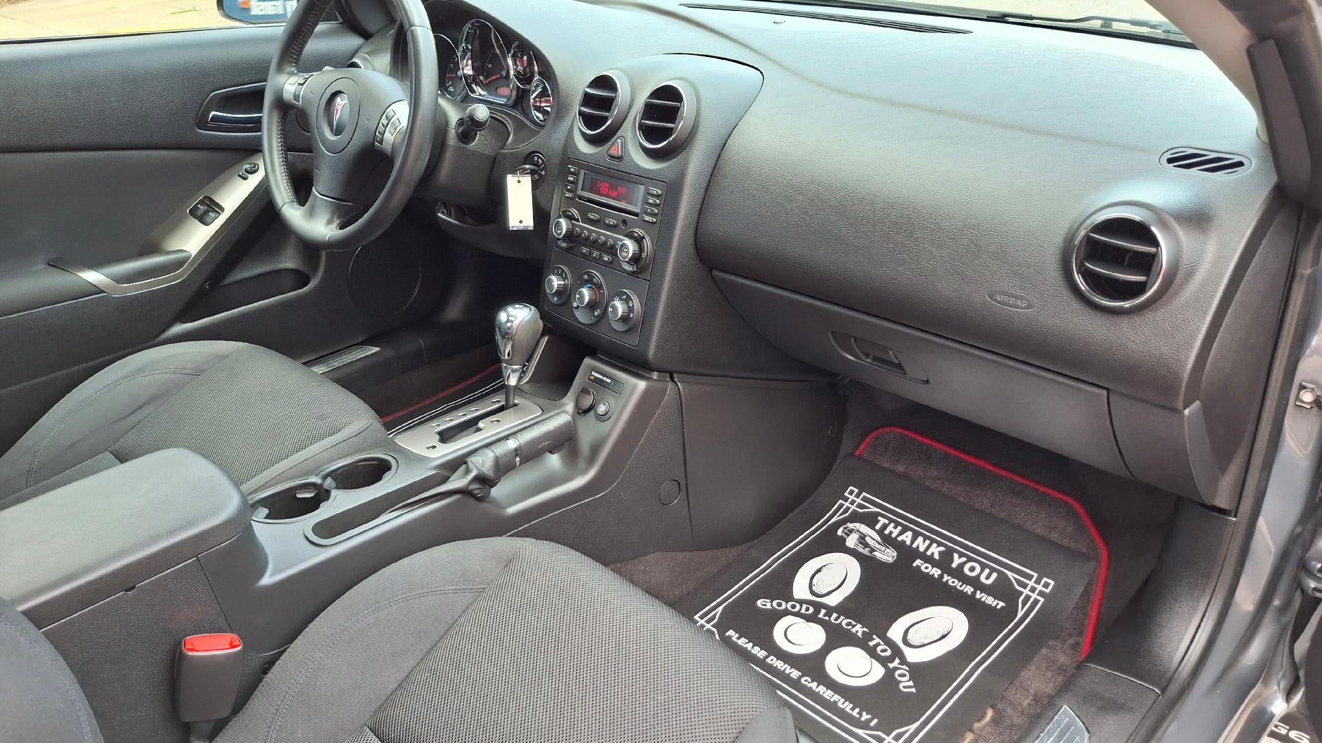 2008 Pontiac G6 GT