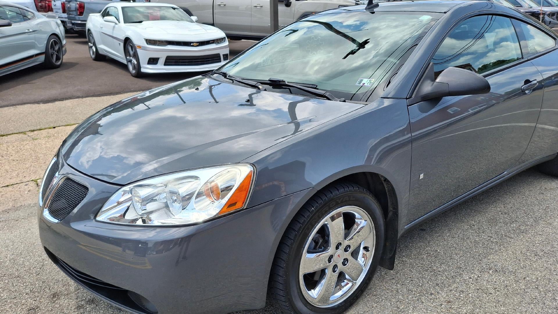 2008 Pontiac G6 GT