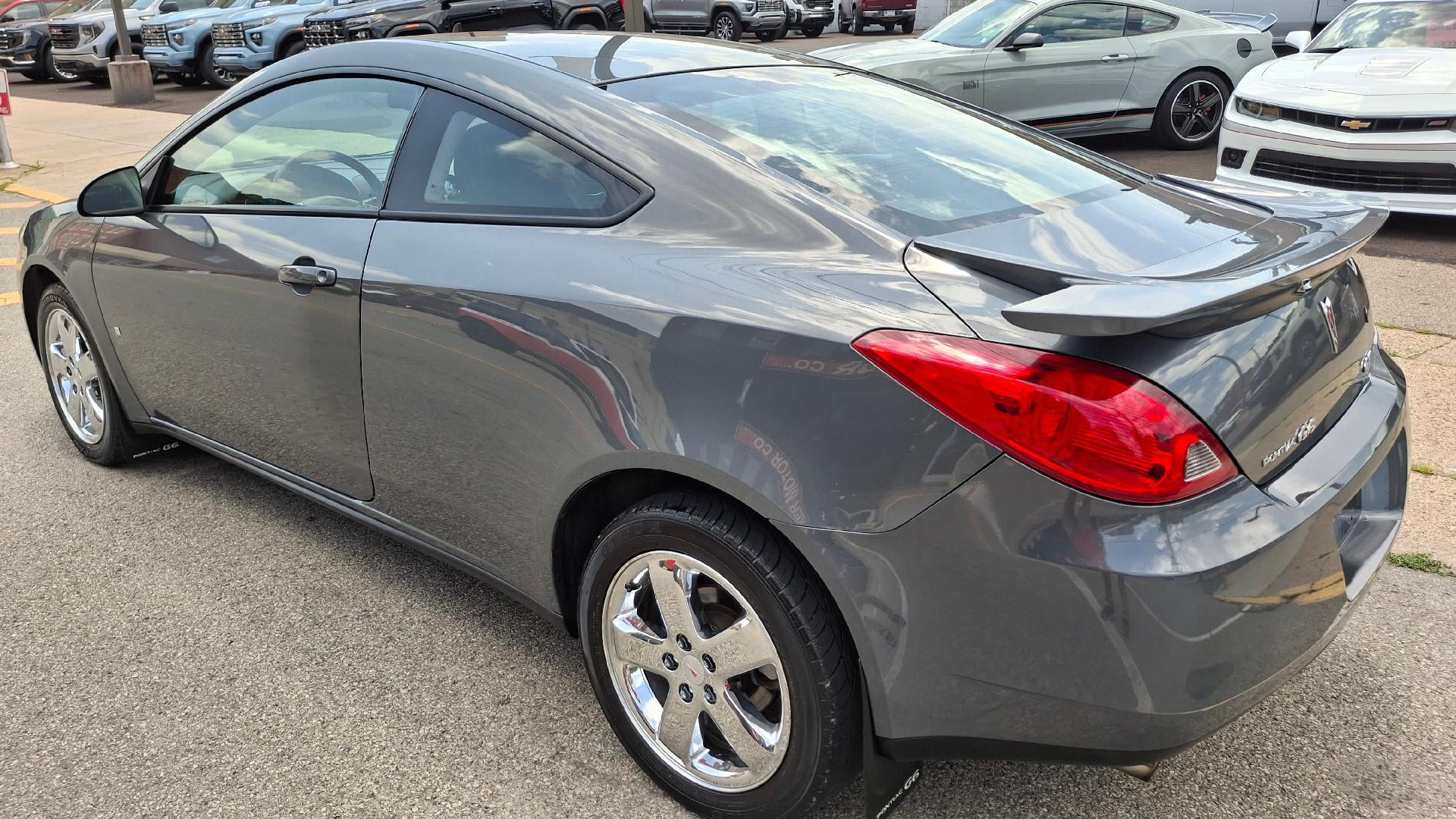 2008 Pontiac G6 GT