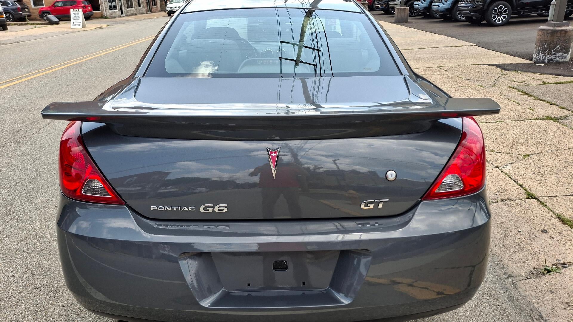 2008 Pontiac G6 GT