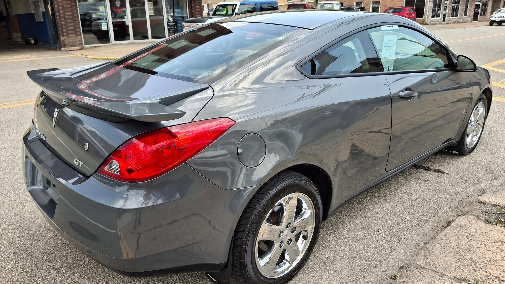 2008 Pontiac G6 GT