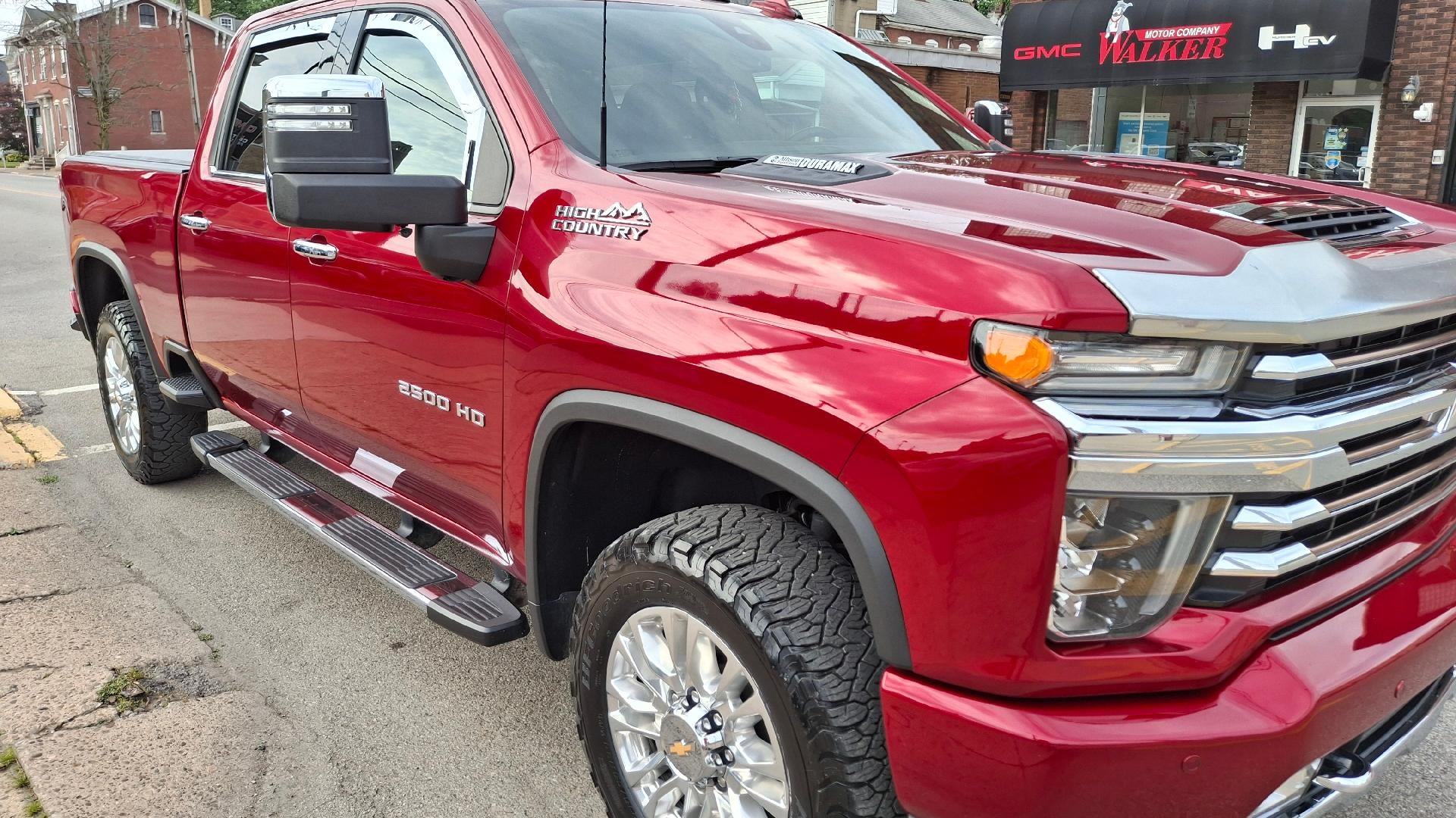 2021 Chevrolet Silverado 2500 HD High Country