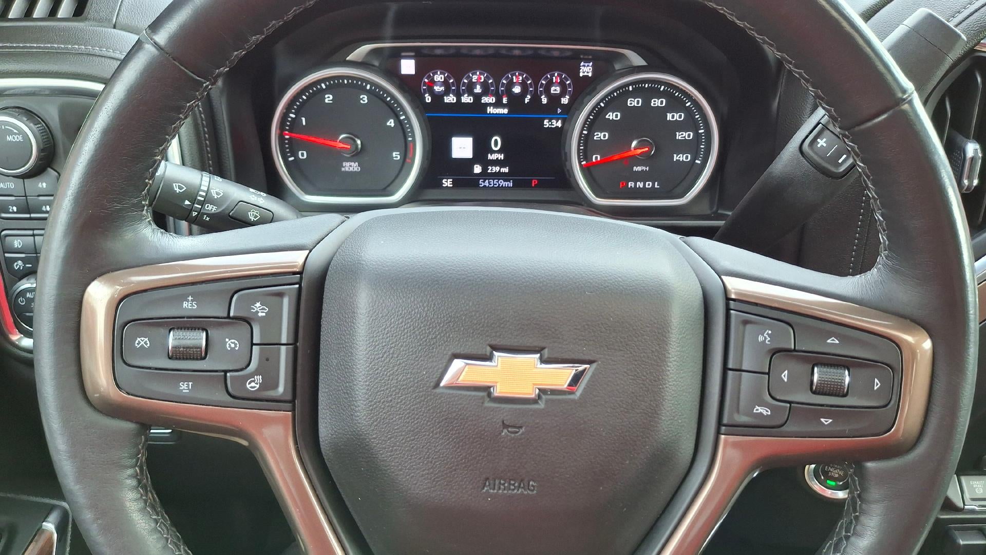 2021 Chevrolet Silverado 2500 HD High Country