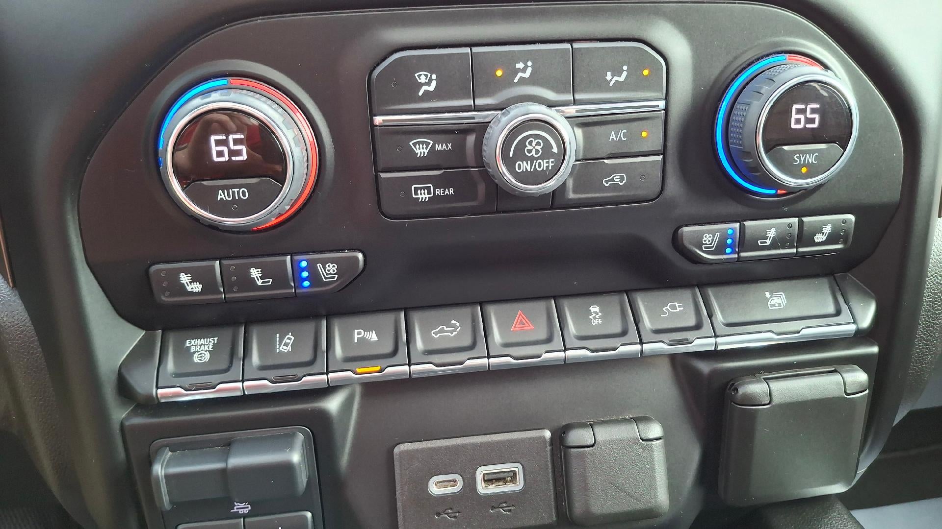 2021 Chevrolet Silverado 2500 HD High Country