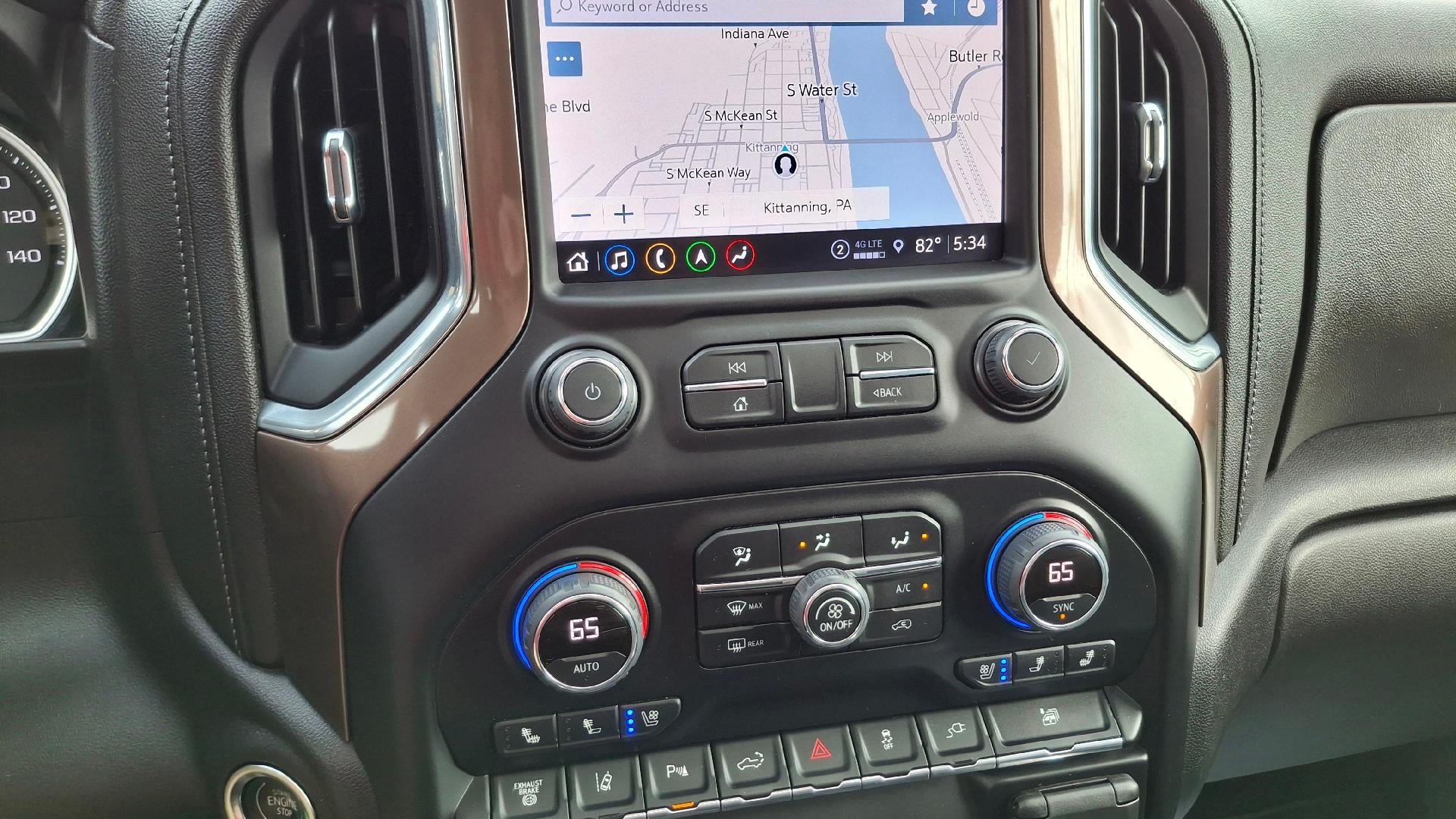 2021 Chevrolet Silverado 2500 HD High Country