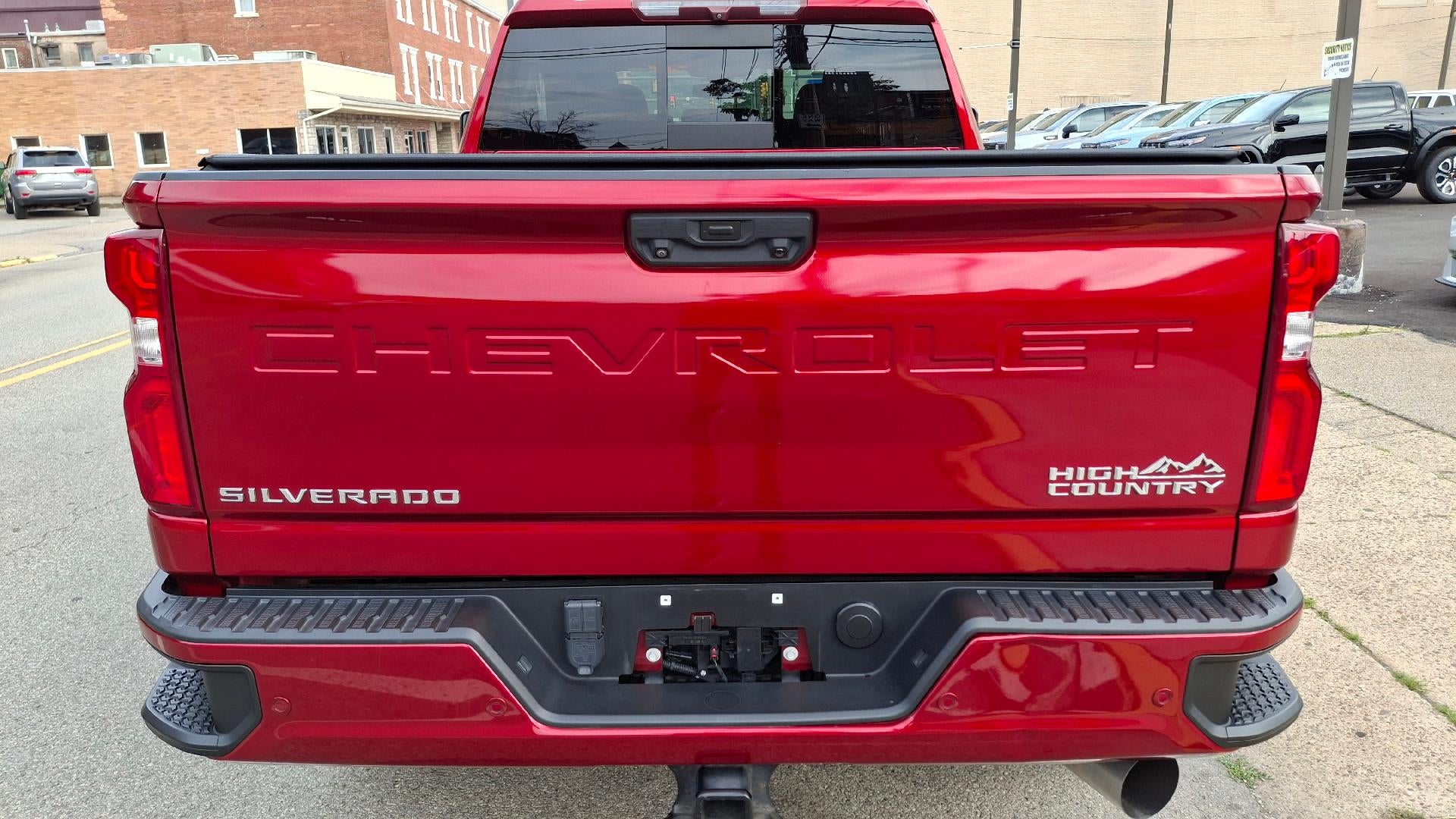 2021 Chevrolet Silverado 2500 HD High Country