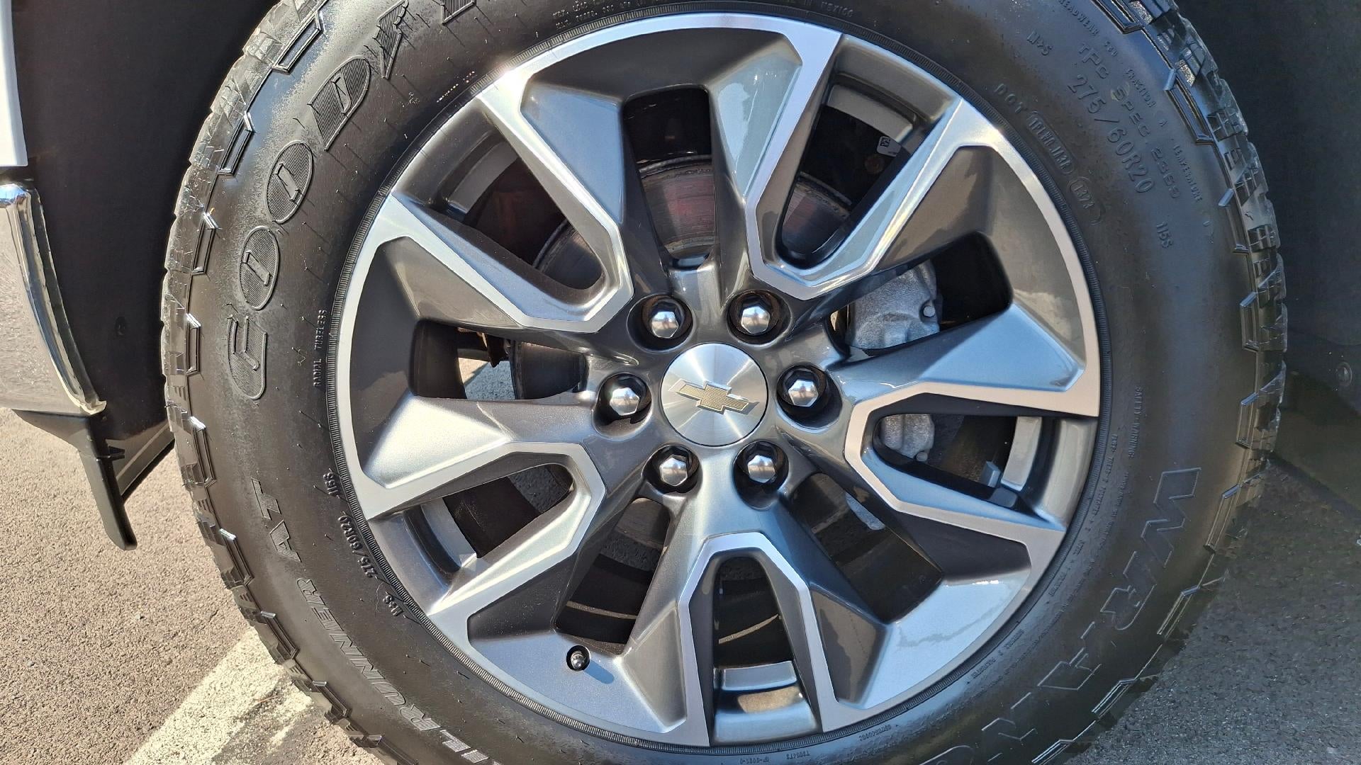 2023 Chevrolet Silverado 1500 LT (2FL)