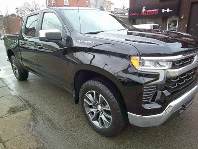 2024 Chevrolet Silverado 1500 LT (2FL)